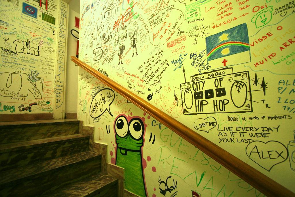 ساو باولو Limetime Hostels المظهر الخارجي الصورة
